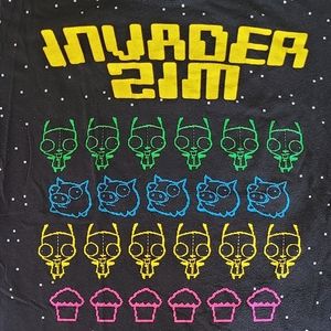 Invader Zim Glow in Dark All-Over Print Baby Doll